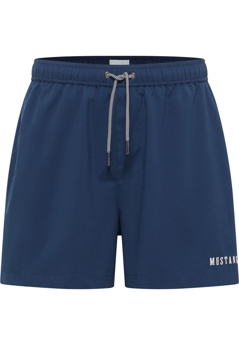 Sportliche Badeshorts mit Kordelzug