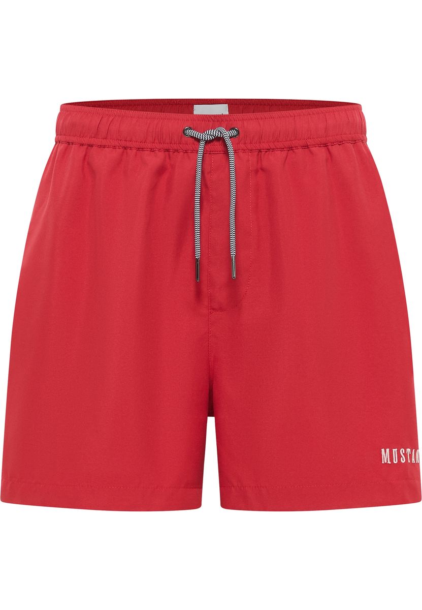 Klassische sportliche Badeshorts mit Kordelzug