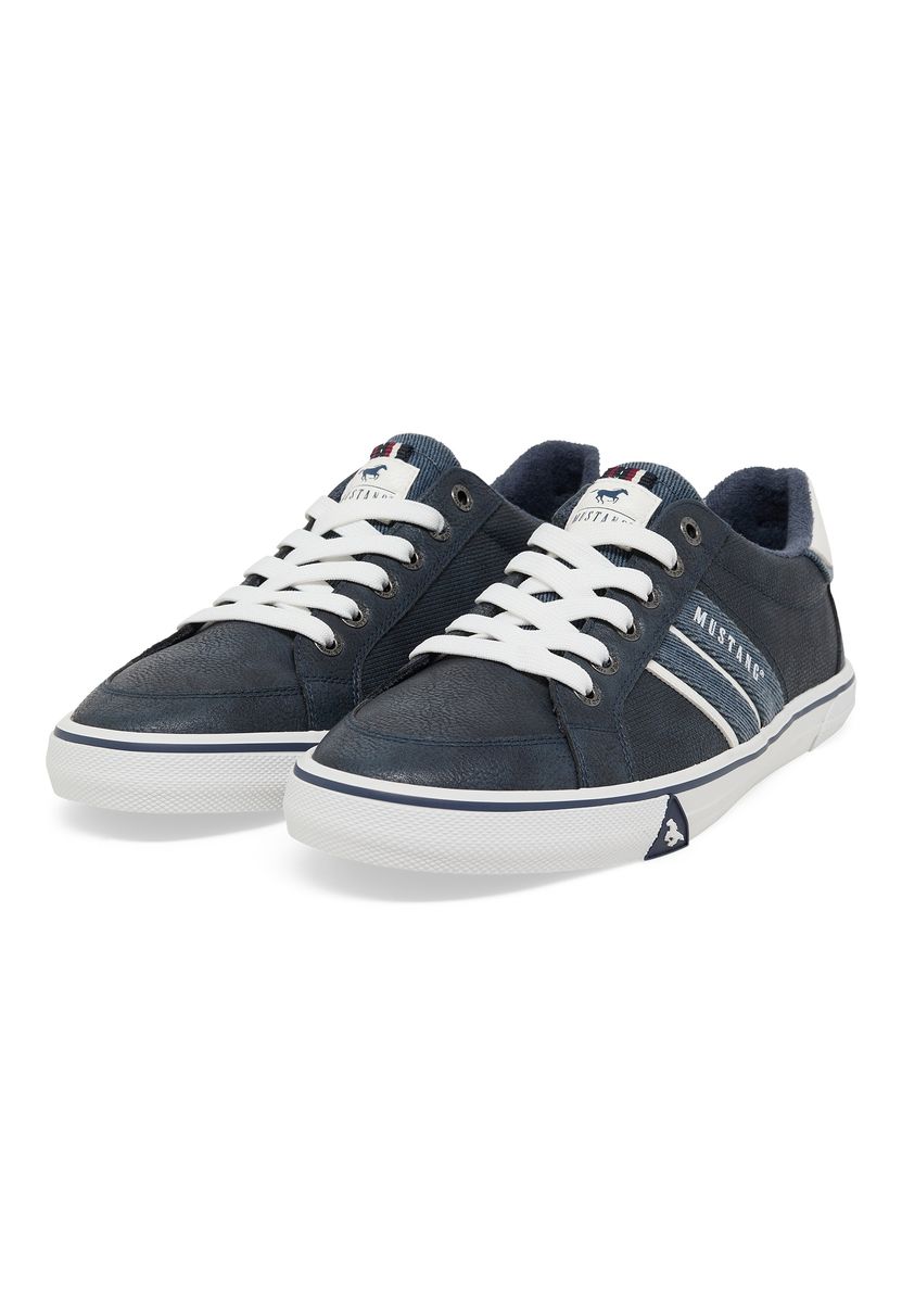 Sportive Low-Top Kontrast-Sneaker