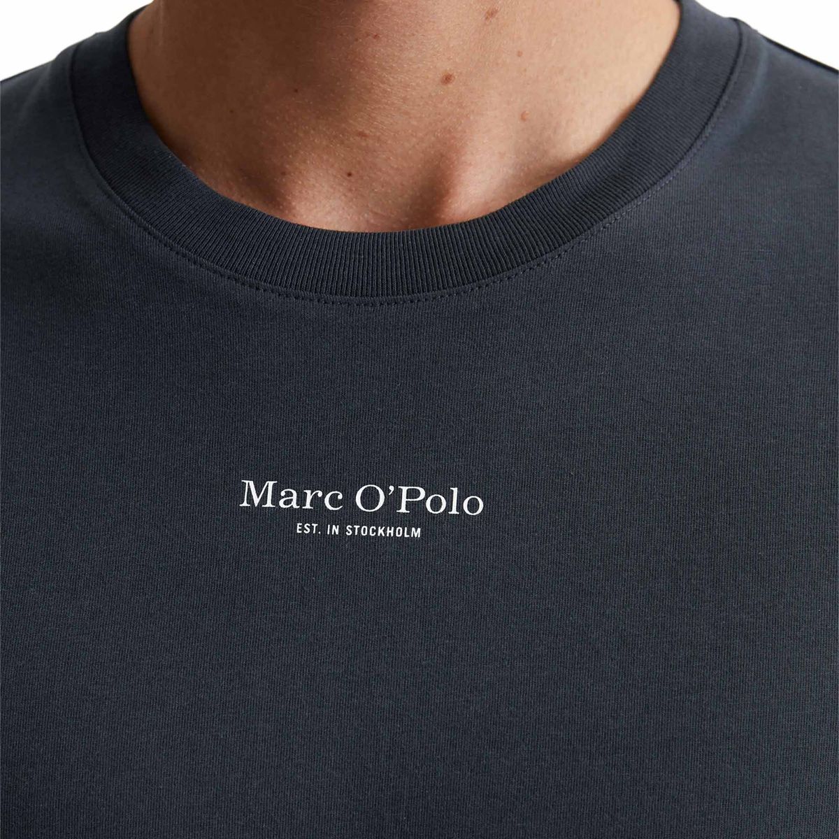 Minimalistisches T-Shirt aus Bio-Baumwolle