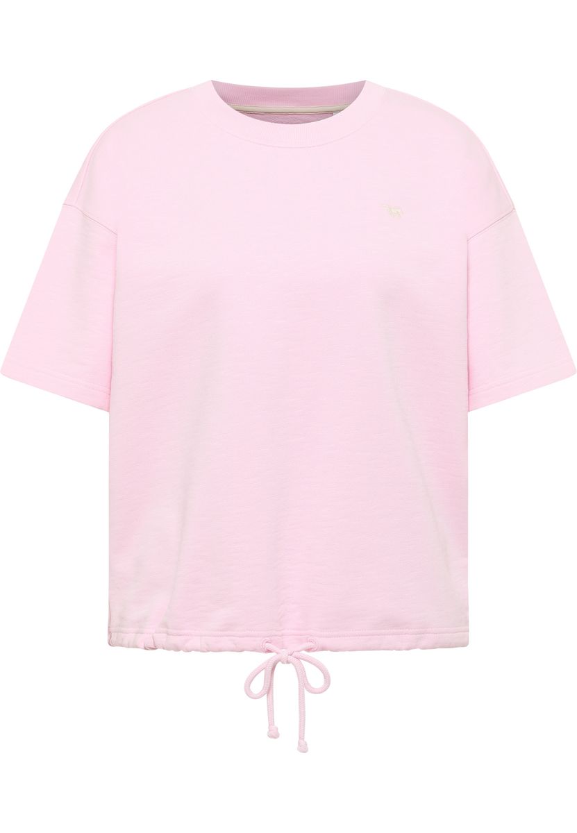 Relaxed Sweatshirt mit Tunnelzug