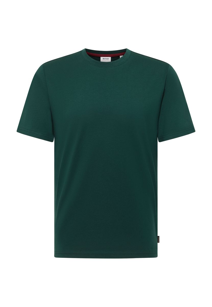 Klassisches Baumwoll-T-Shirt mit Rundhalsausschnitt