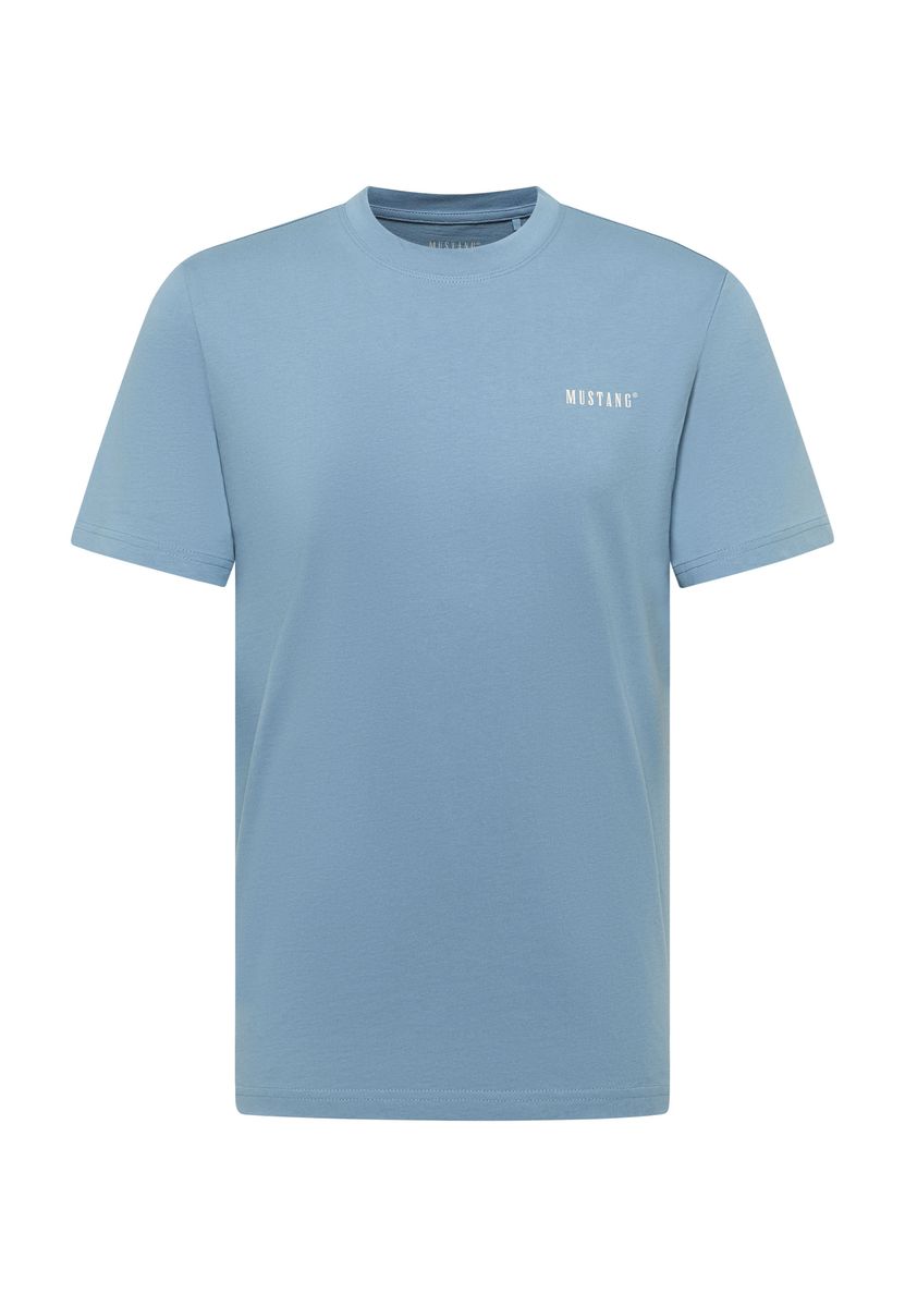 Minimalistisches Essential-T-Shirt mit Logo