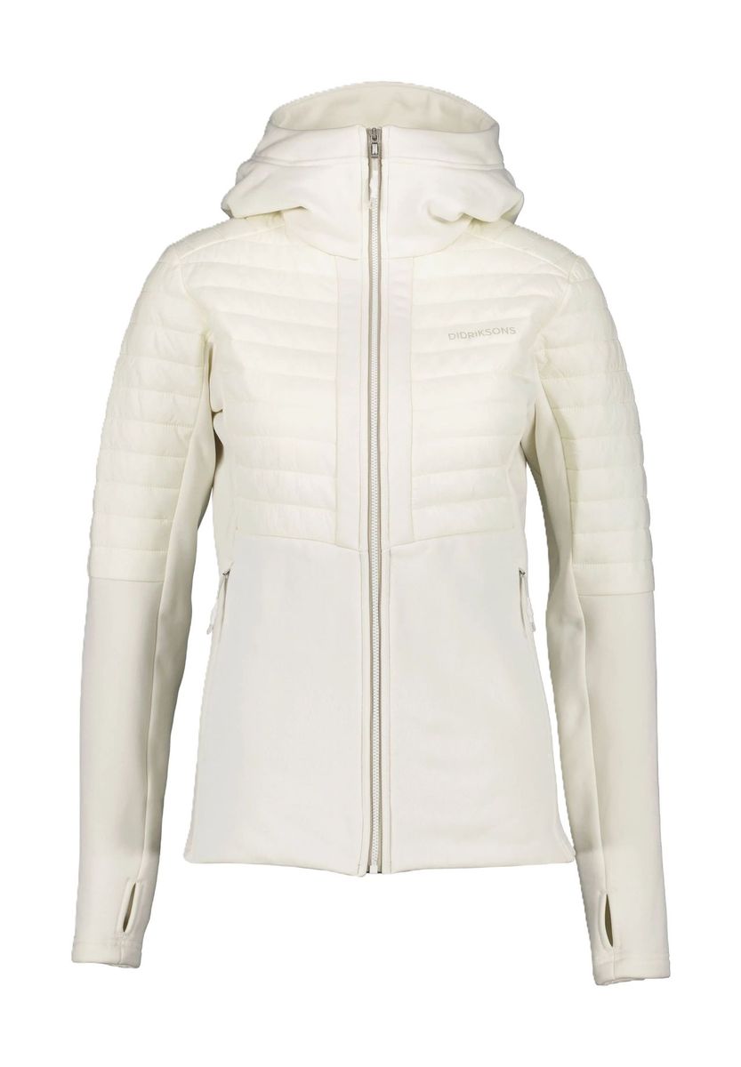 Hybride Softshell Jacke mit Kapuze