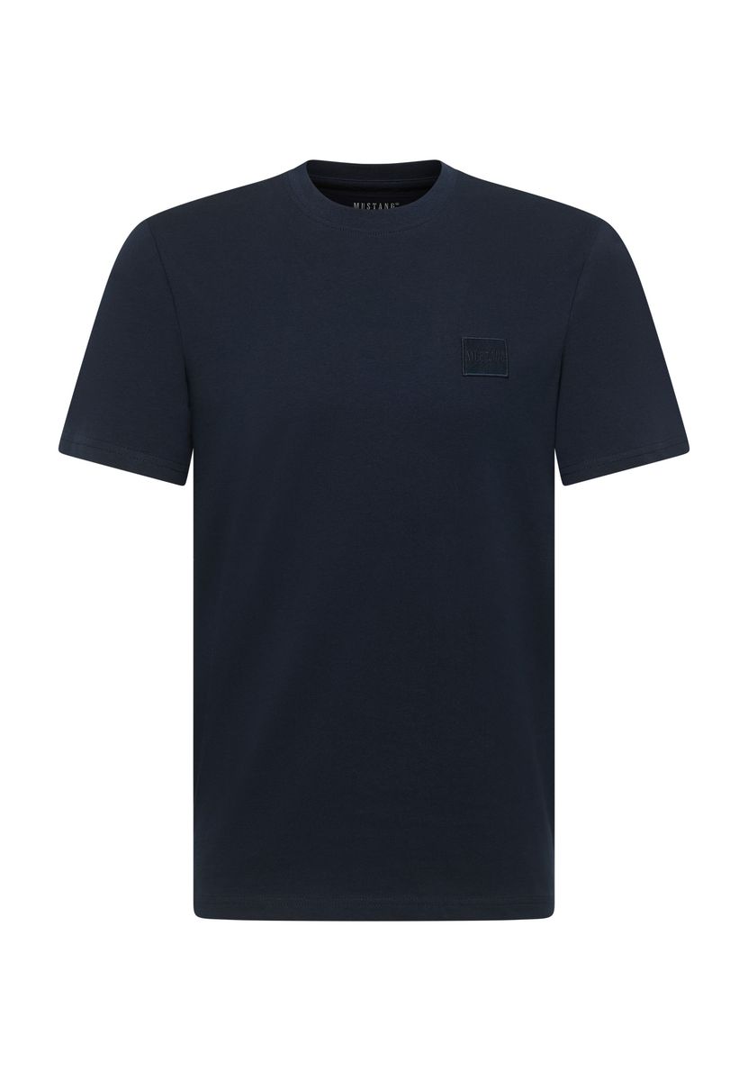 Minimalistisches Baumwoll-Rundhals-Essential
