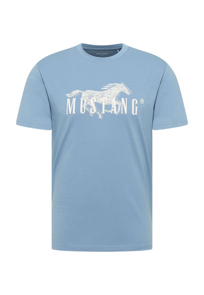 Klassisches T-Shirt mit Grafik-Print