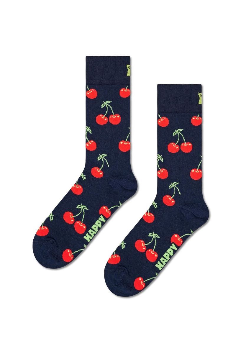 Lustiges Socken-Set mit Fruchtmuster