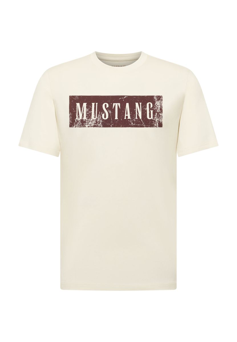 Lässiges Austin T-Shirt mit Print