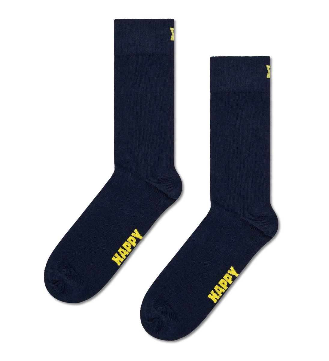 Happy Socks Socken Set Uni Farben