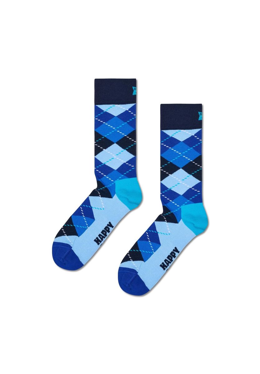 Gemusterte Socken aus Baumwollmischung