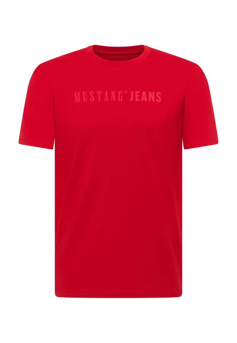 Klassisches Rundhals-T-Shirt mit Logo