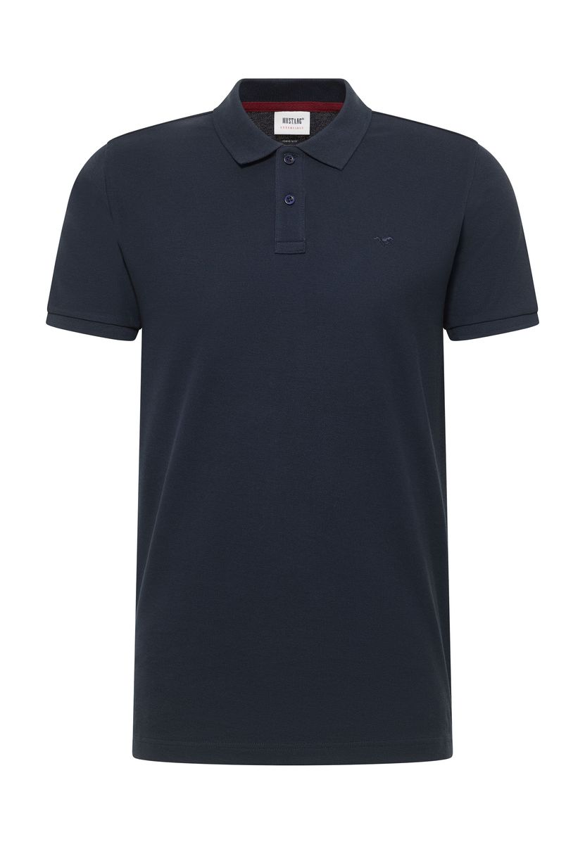 Klassisches Piqué-Poloshirt aus Baumwolle