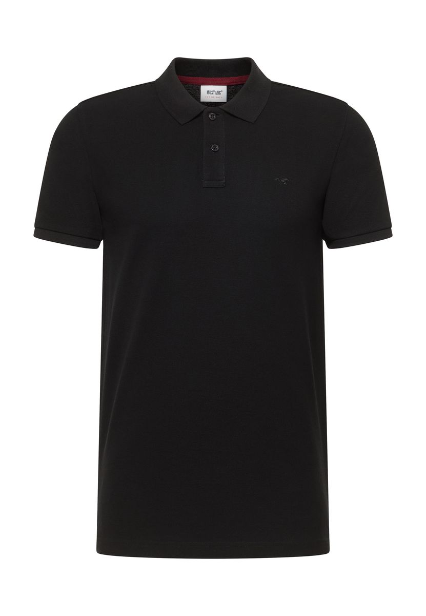 Klassisches kurzärmeliges Baumwoll-Poloshirt