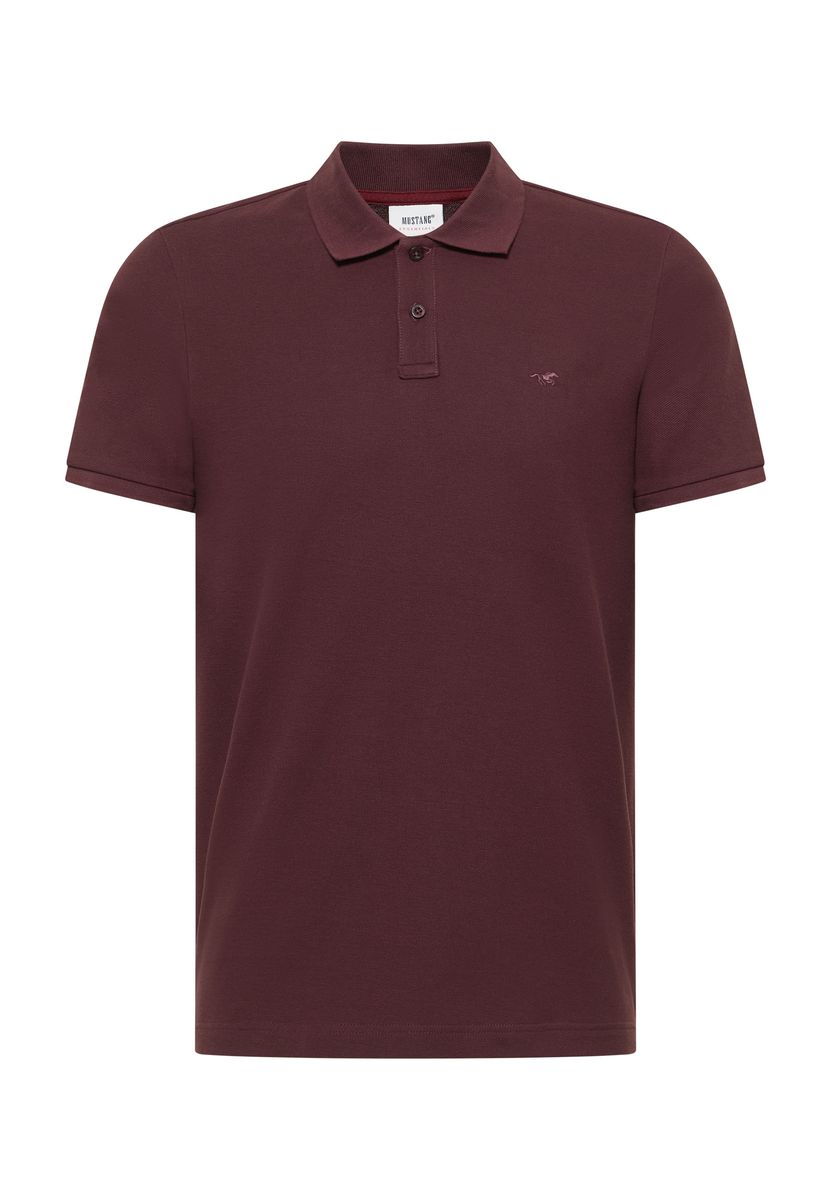 Klassisches Piqué-Baumwollpoloshirt