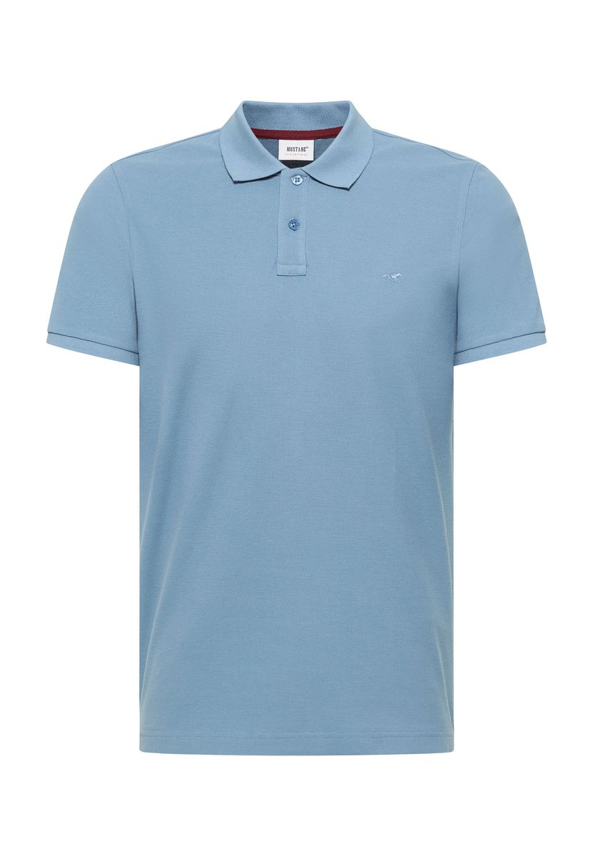 Klassisches Pikee-Poloshirt aus Baumwolle