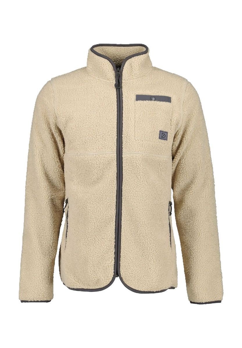 Kuschelige Fleecejacke mit Brusttasche