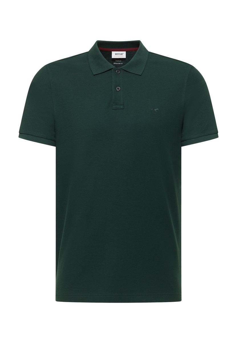 Klassisches Piqué-Poloshirt