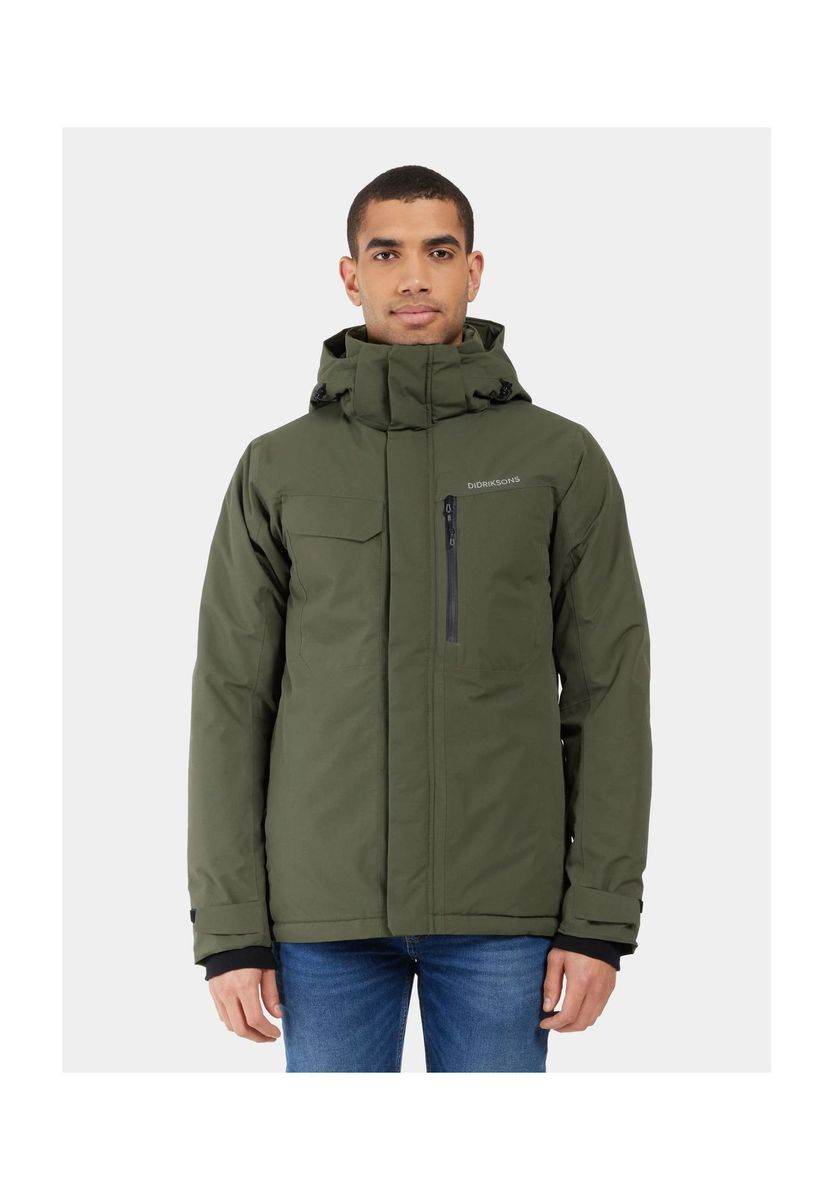 Wasserdichte, isolierte Outdoorjacke für Herren