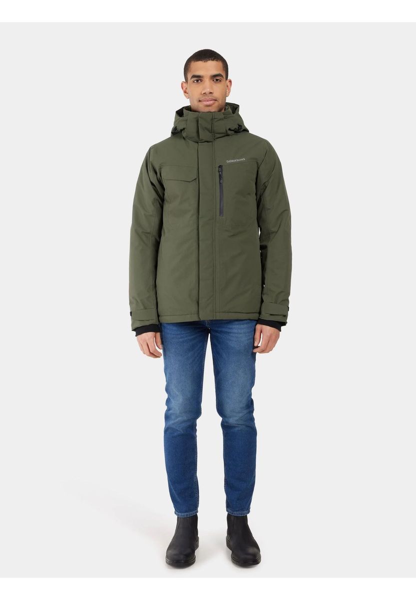 Wasserdichte, isolierte Outdoorjacke für Herren