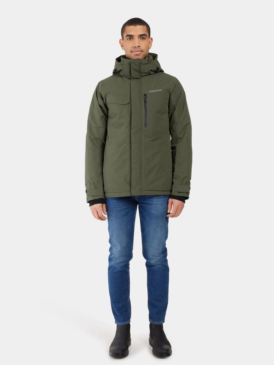 Wasserdichte, isolierte Outdoorjacke für Herren