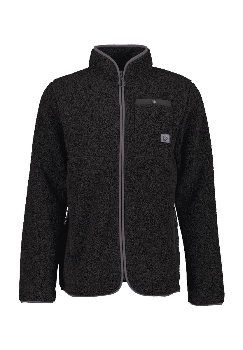 Herren Kuschel Sherpa Fleece Jacke