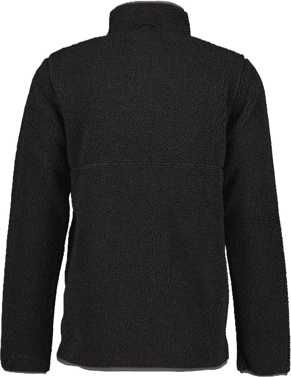 Teddyfleece-Jacke mit Stehkragen