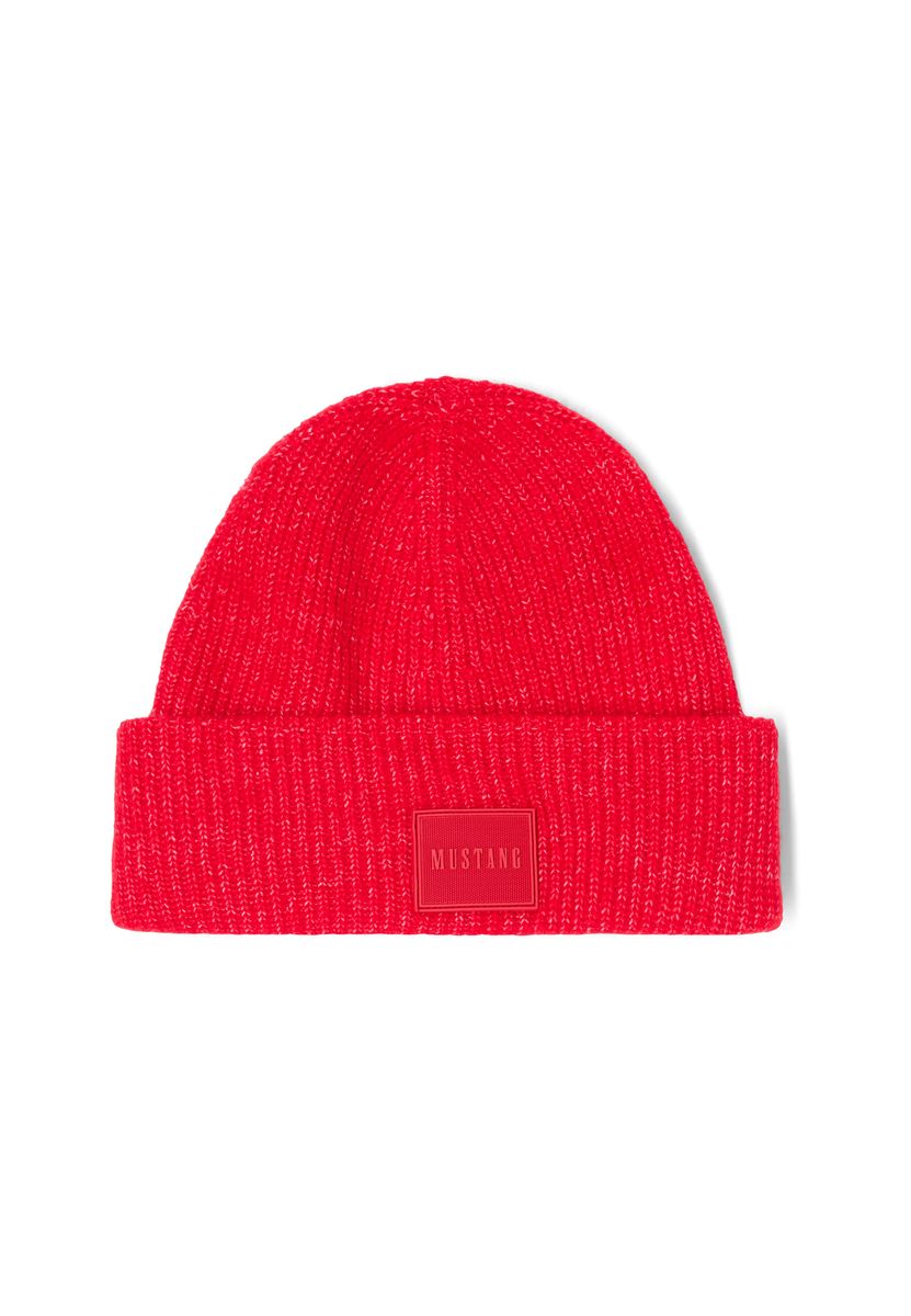 Klassische Beanie mit breitem Umschlag