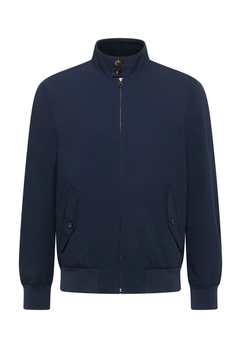 Klassische Bomberjacke im Harrington-Stil