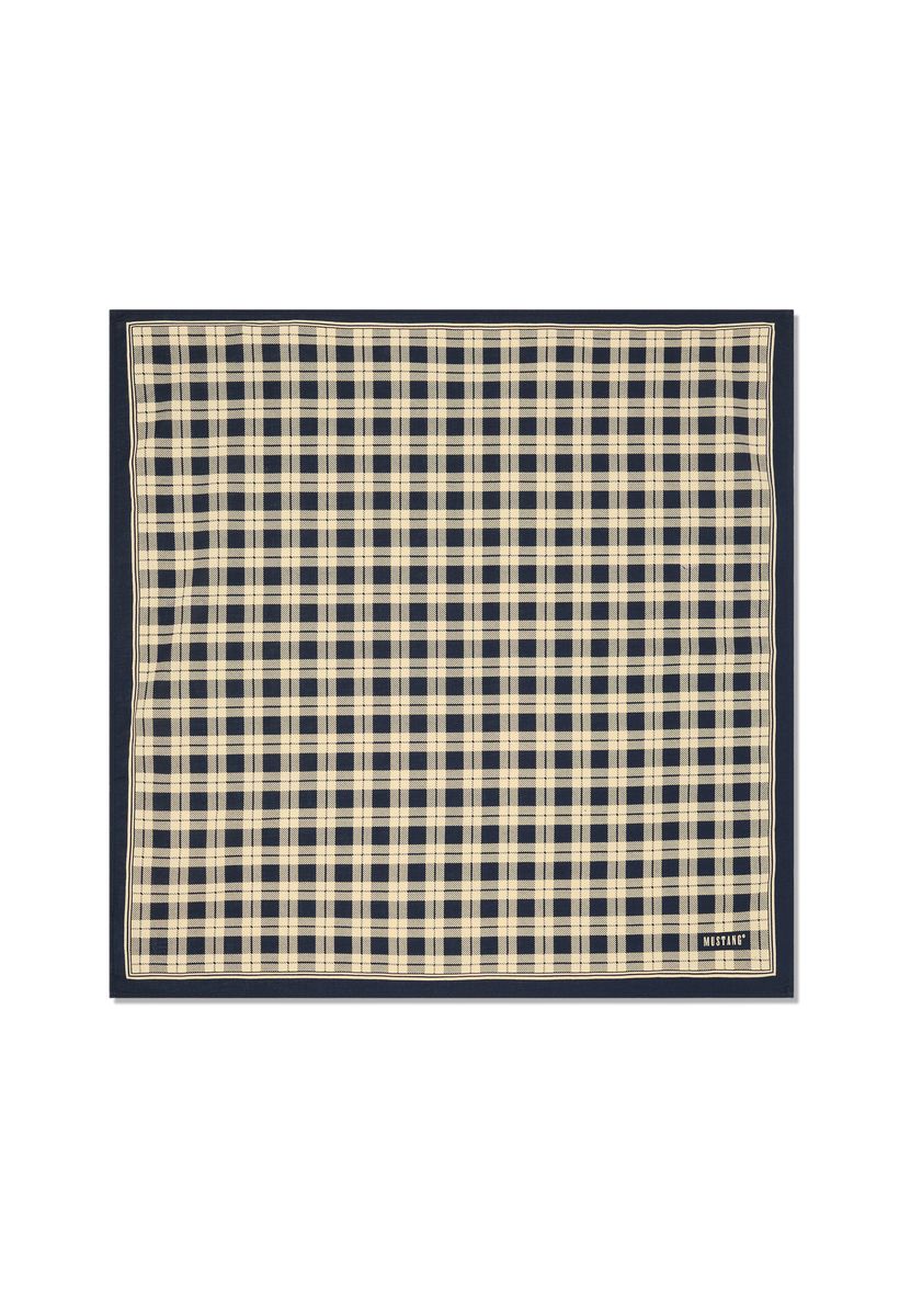 Klassisches kariertes Baumwoll-Bandana