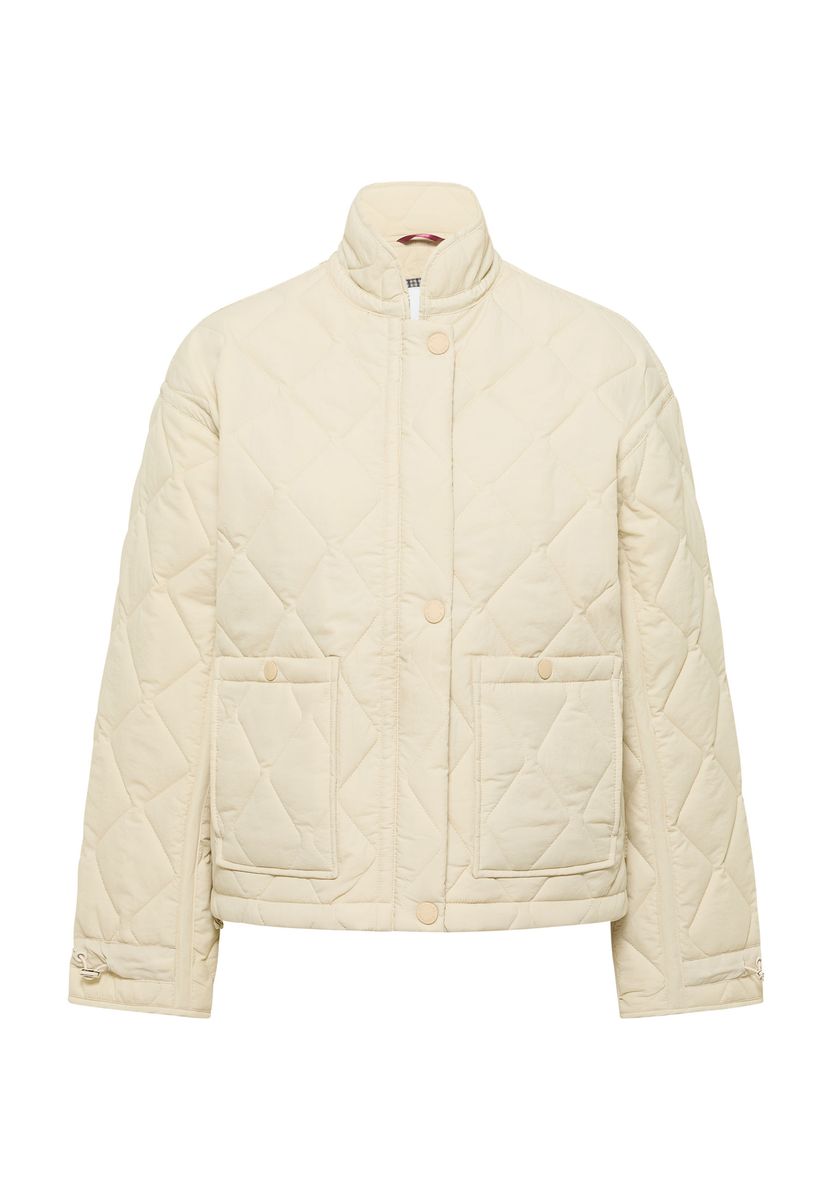 Leichte Jacke mit Rautensteppung
