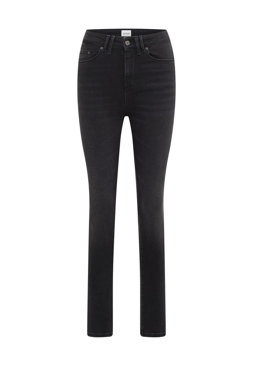 Super Skinny Jeans mit hoher Taille