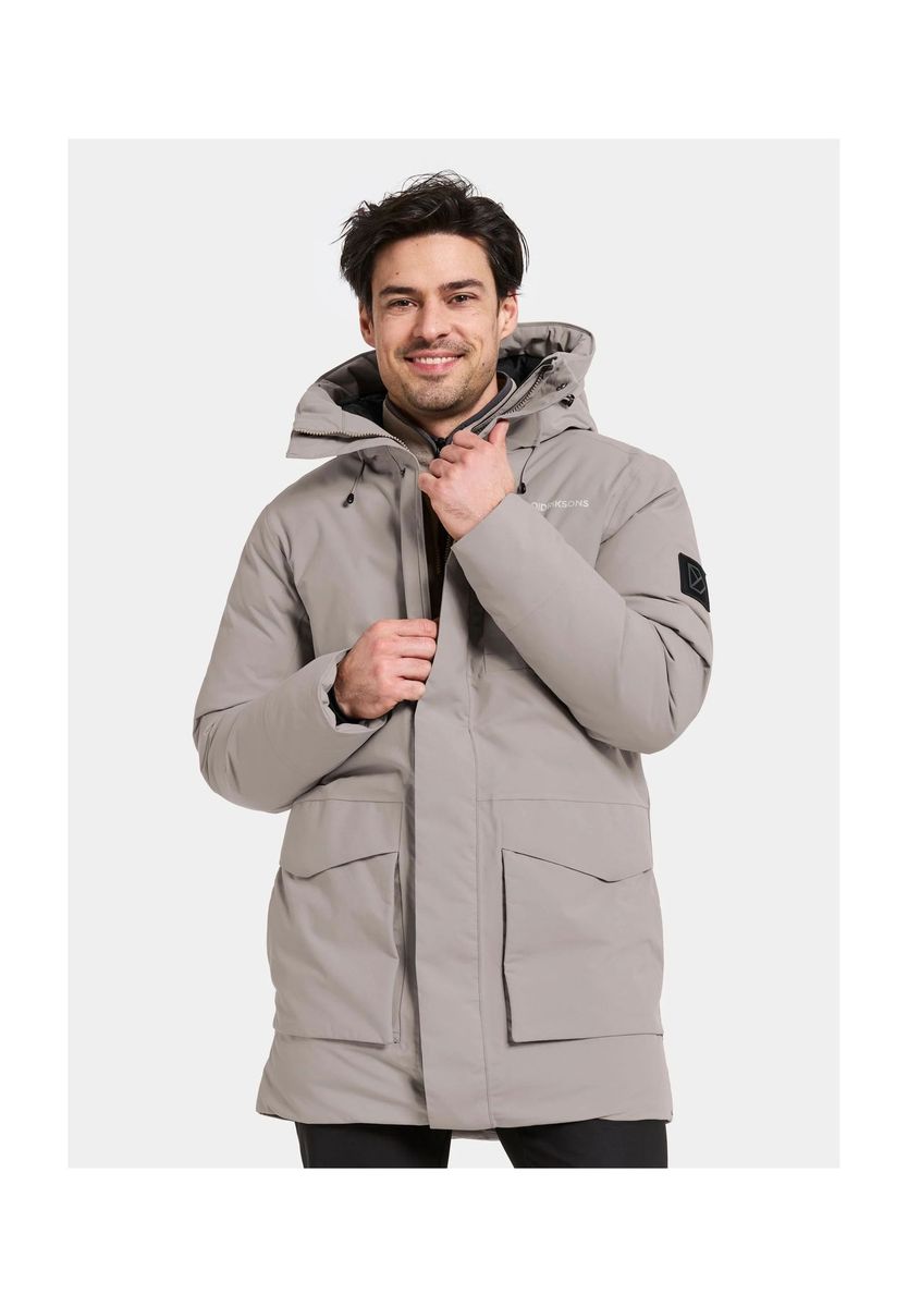 Vielseitiger wasserdichter Herren Parka mit Kapuze