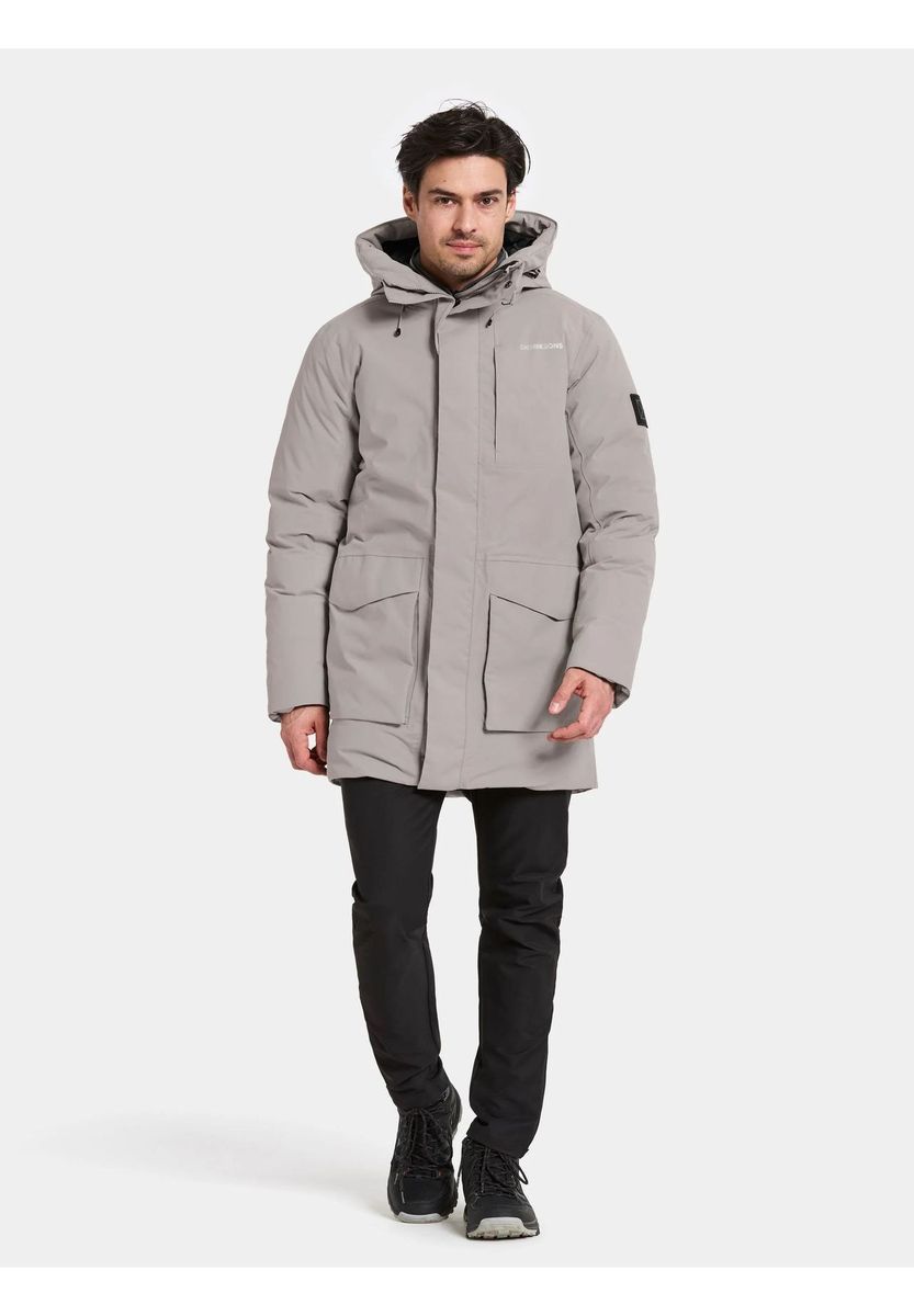 Vielseitiger wasserdichter Herren Parka mit Kapuze