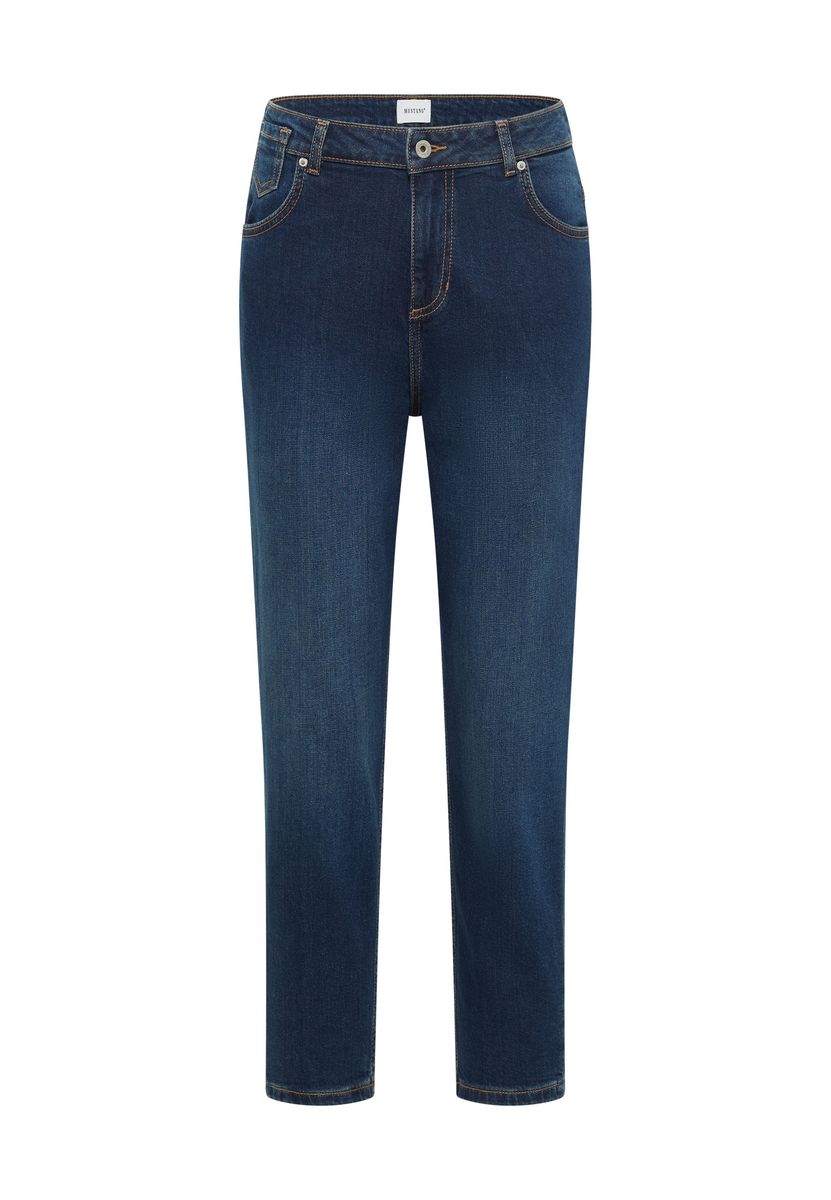 Lockere Tapered Leg Denim Jeans