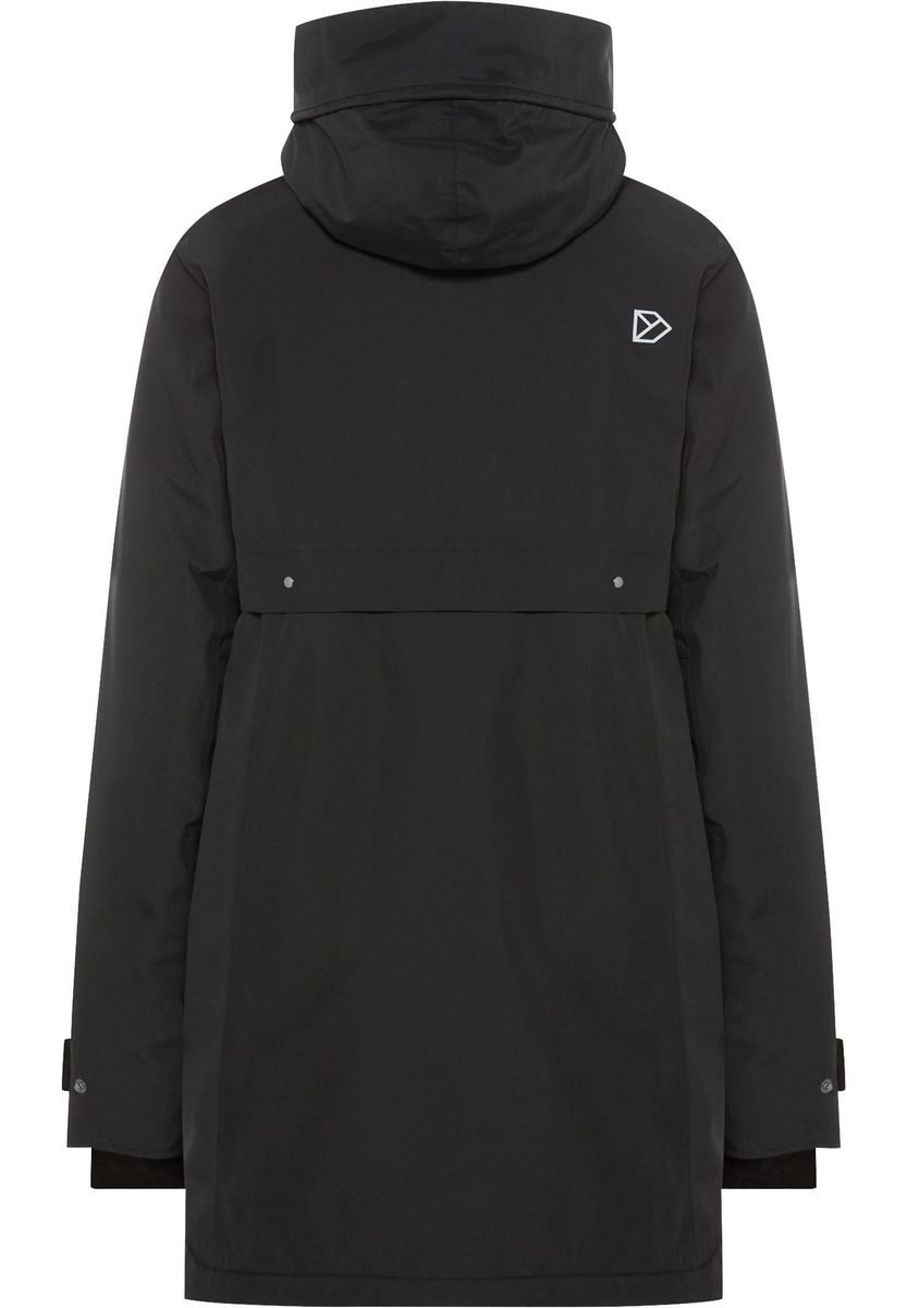 Damen Parka mit Kapuze und gerader Passform