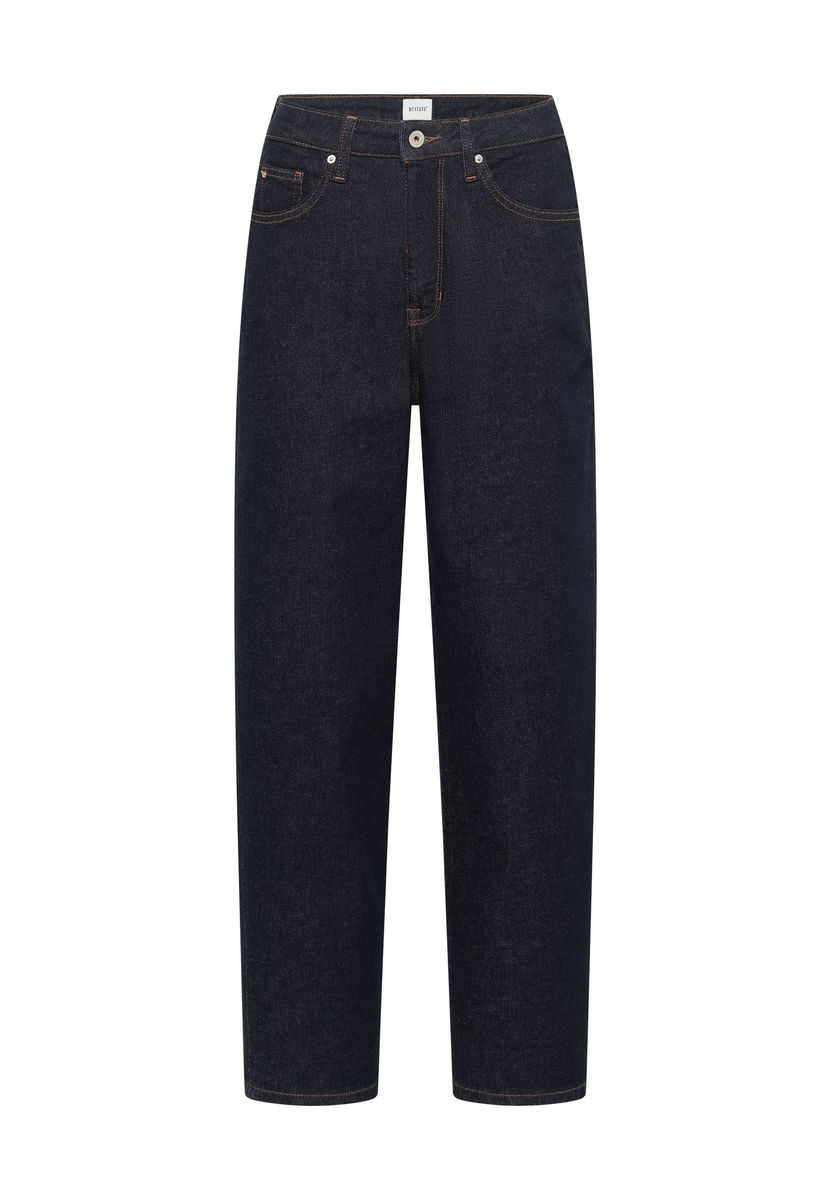 High-Waist Jeans mit Barrel-Leg