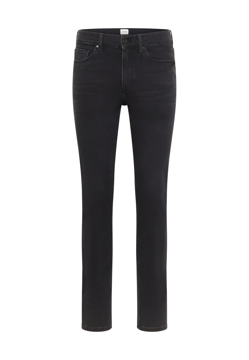 Clean Monochrome Skinny-Fit Jeans
