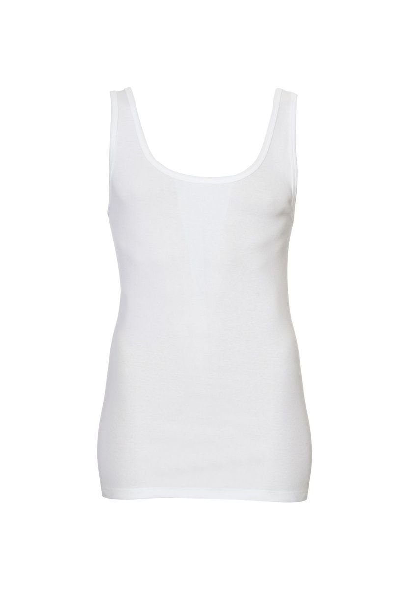 Klassisches geripptes Baumwoll-Tanktop