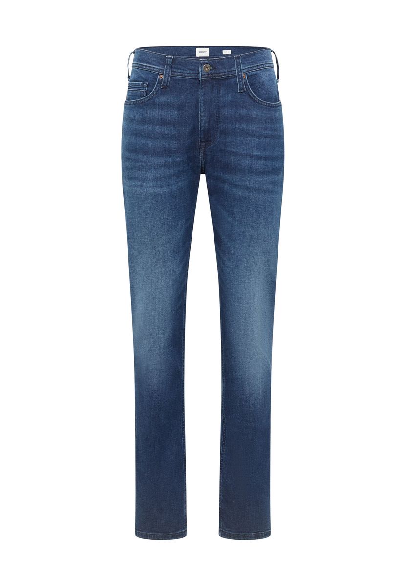 Moderne Slim-Fit Stretch-Jeans