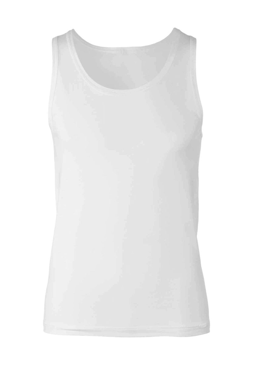 Herren Klassisches Sportliches Unterhemd Tanktop