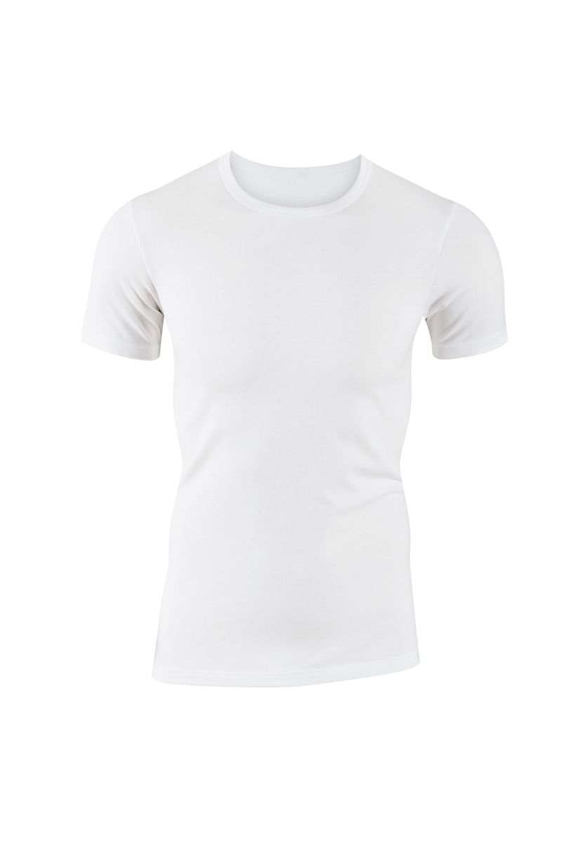 Figurbetontes Pima Baumwoll Jersey Shirt