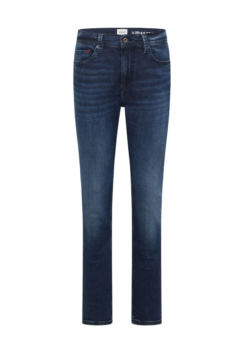 Moderne Slim-Fit Stretch-Jeans