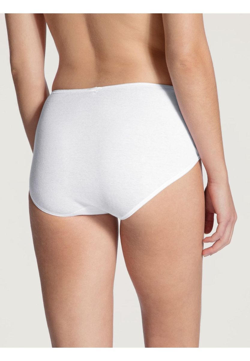 Baumwoll-Spitzen-Midislip