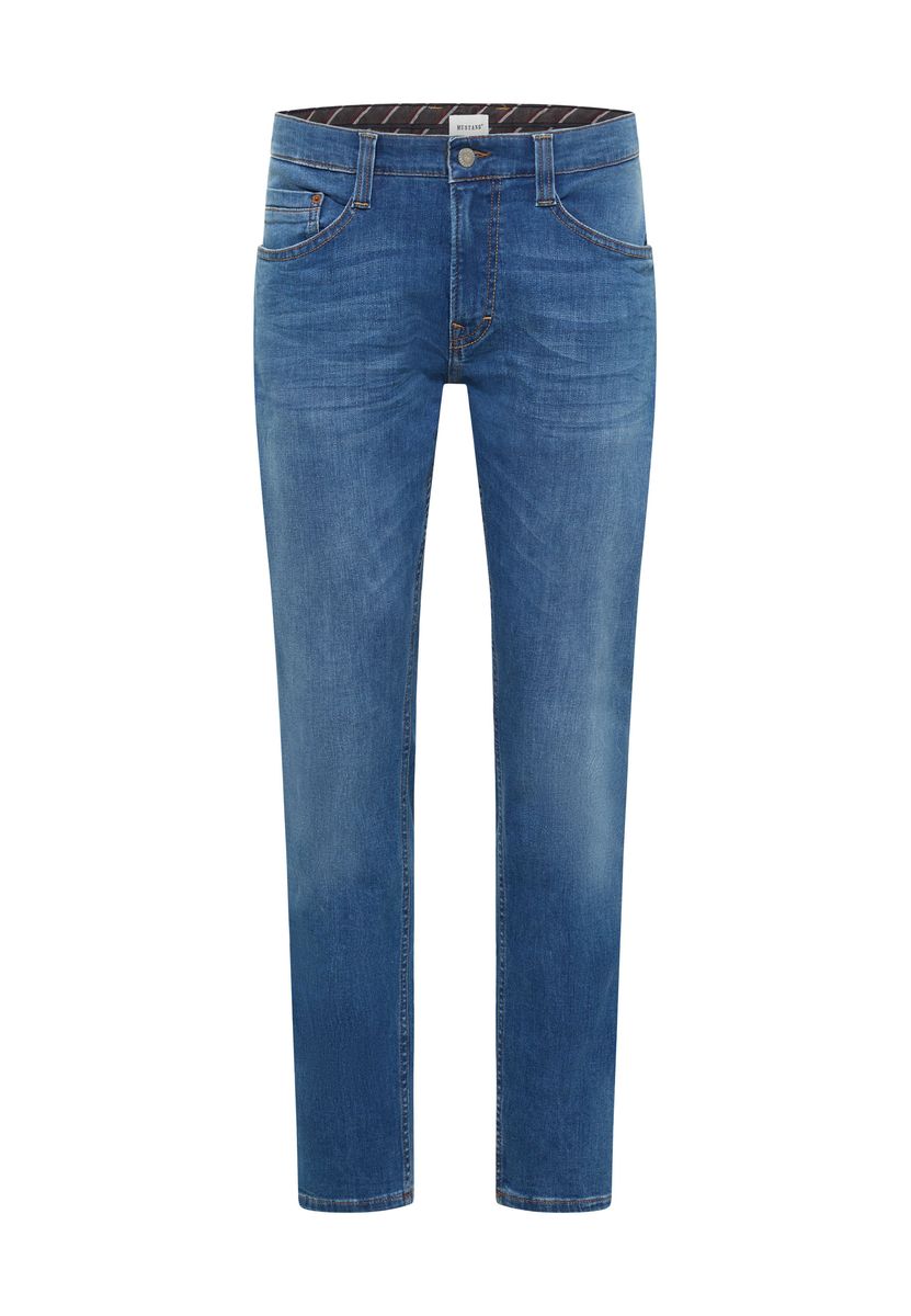 Slim-Fit-Jeans mit hohem Stretchanteil