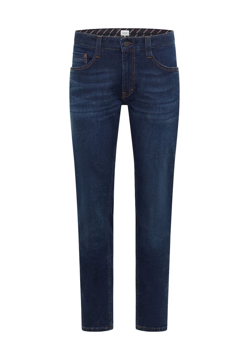 Slim Fit Jeans in Dunkelblau