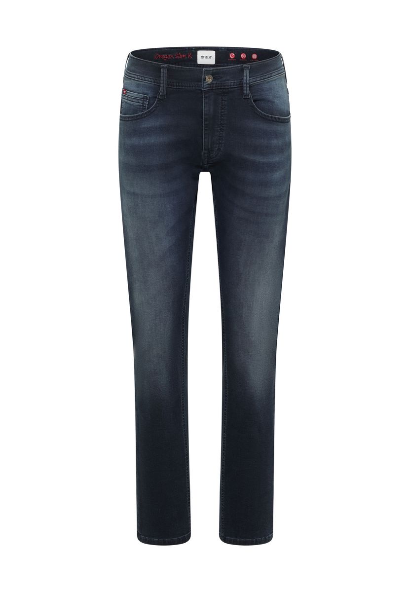 Slim-Fit Komfort-Denim-Jeans