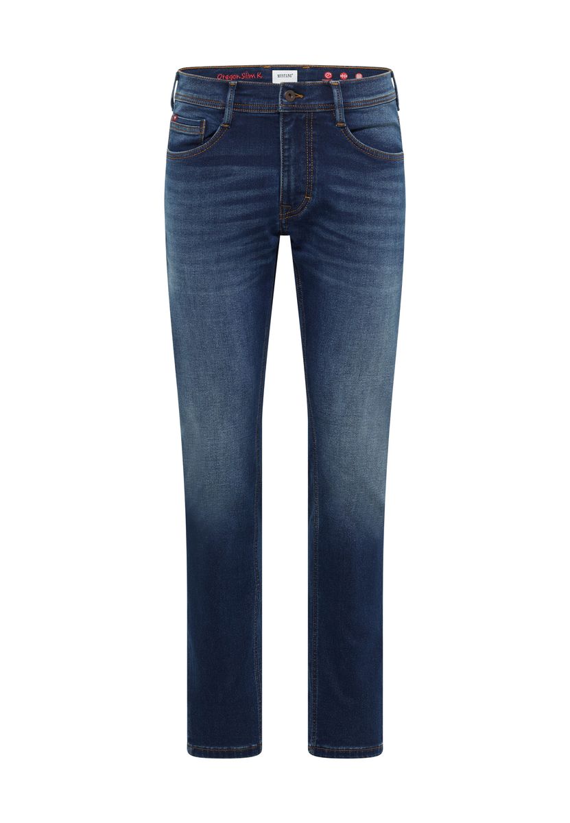Slim-Fit Comfort Denim-Hose
