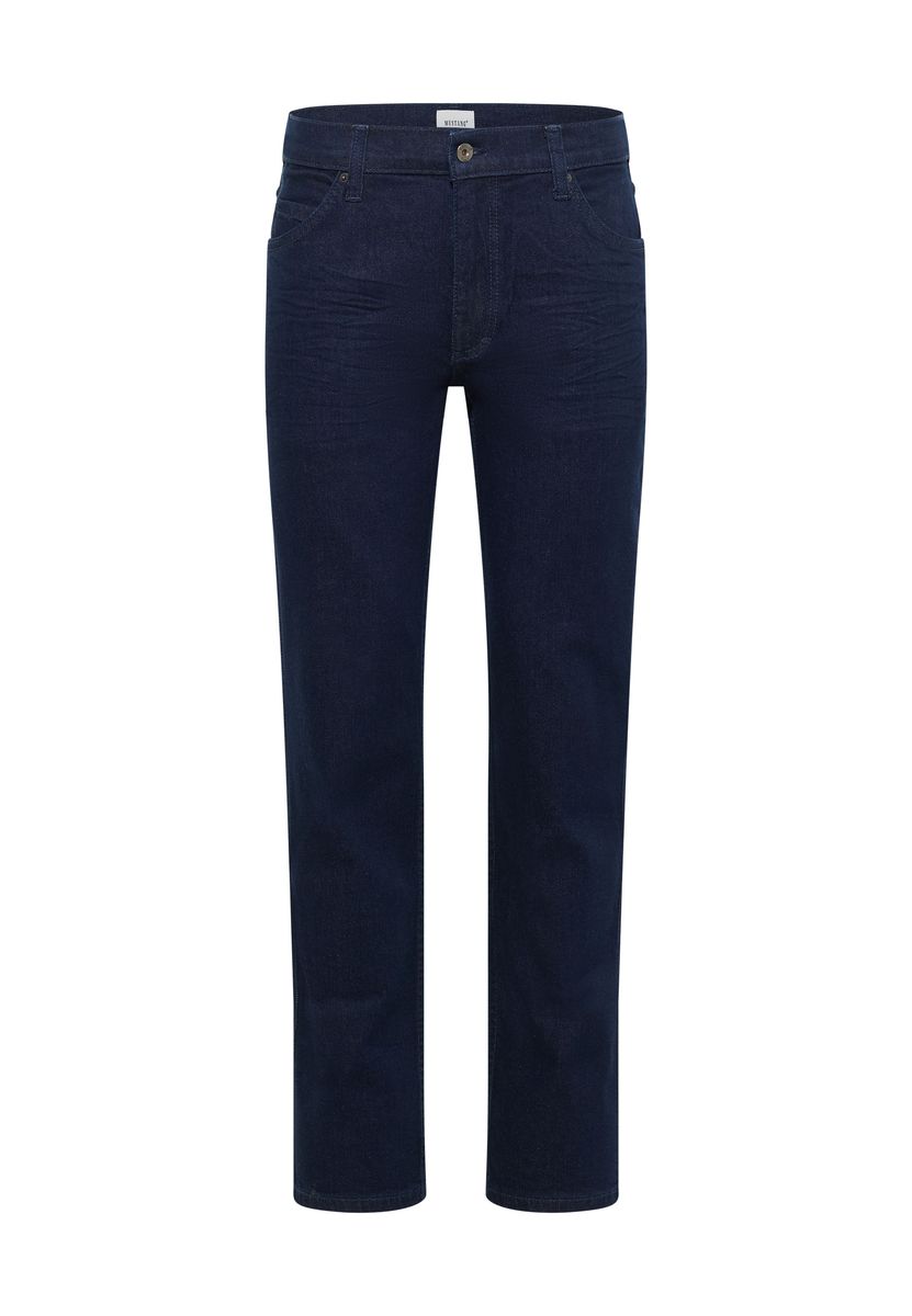 Straight-Leg-Jeans im Five-Pocket-Design