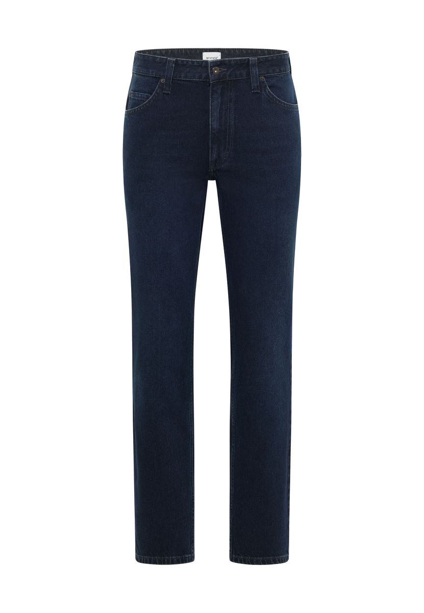 Klassische Straight Leg Denim Jeans
