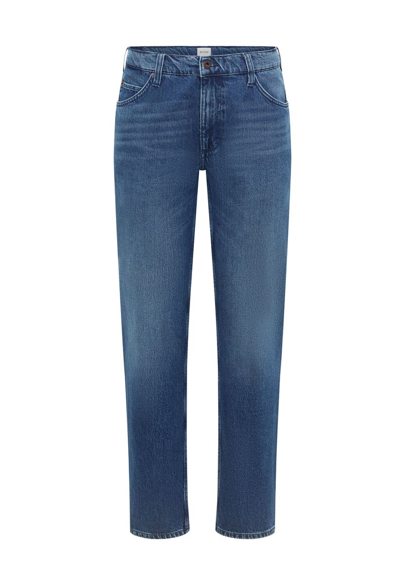 Zeitlose Straight-Leg-Jeans